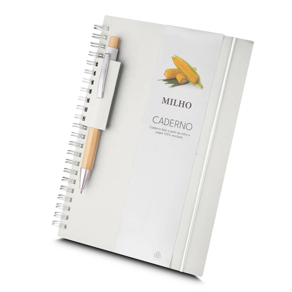 Caderno A5 Capa em Papel Reciclado — opção de foto 6