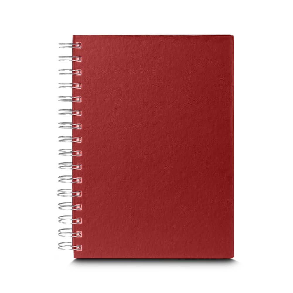 Caderno A5 Capa Dura Percalux — opção de foto 3