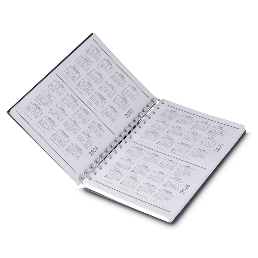 Caderno A5 Capa Dura Percalux — opção de foto 9