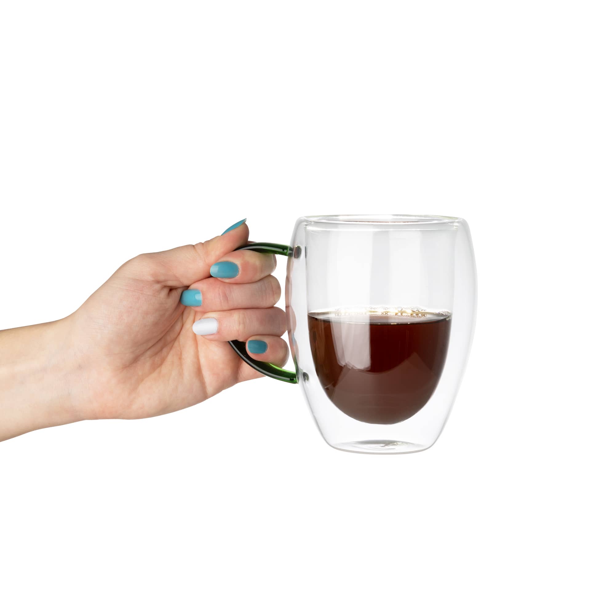 Caneca de Vidro Borossilicato — opção de foto 7