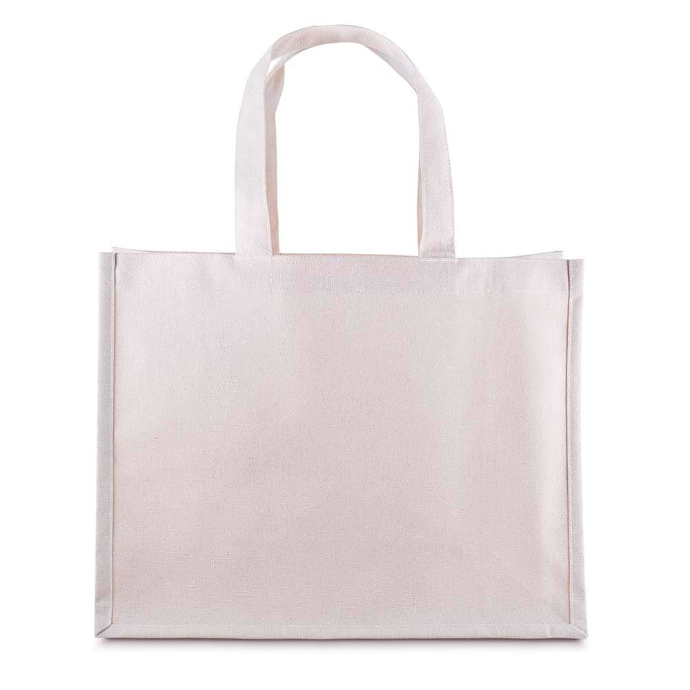 Sacola em Algodão 220g m2 28x36x16cm — opção de foto 2