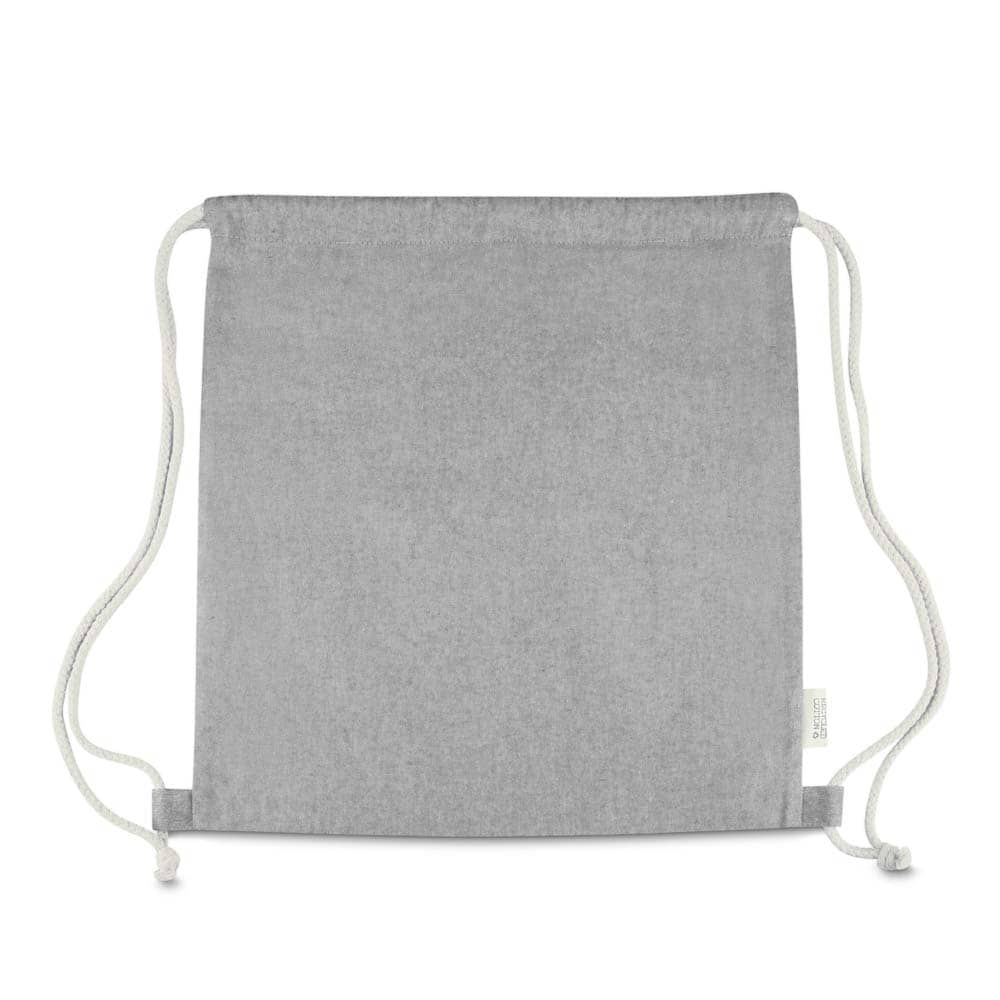 Sacola Mochila em algodão mescla reciclado 140g m2 — opção de foto 7