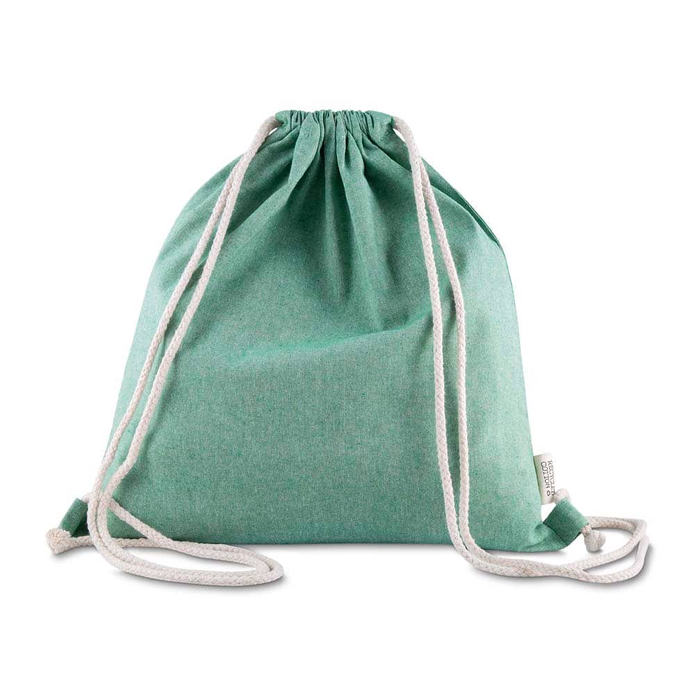 Sacola Mochila em algodão mescla reciclado 140g m2 — opção de foto 8