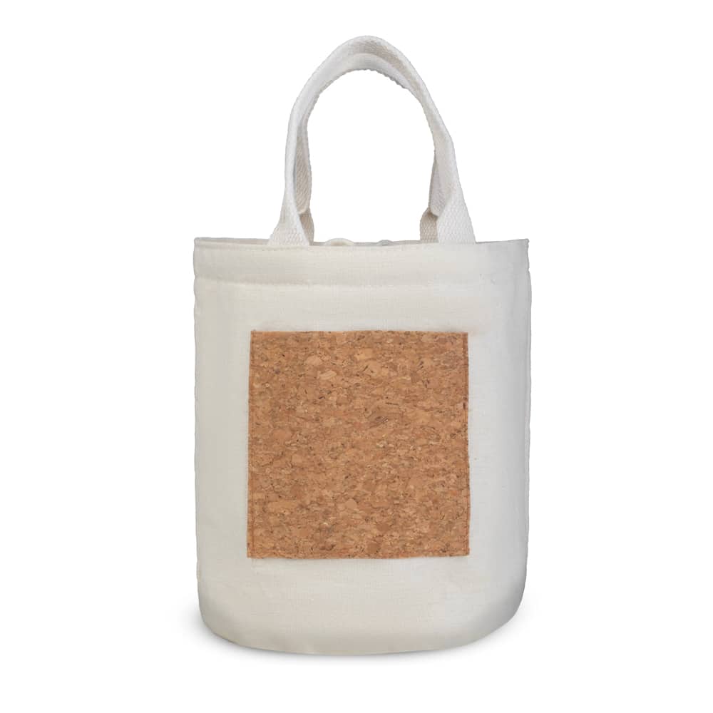 Bolsa Térmica em algodão e cortiça — opção de foto 3