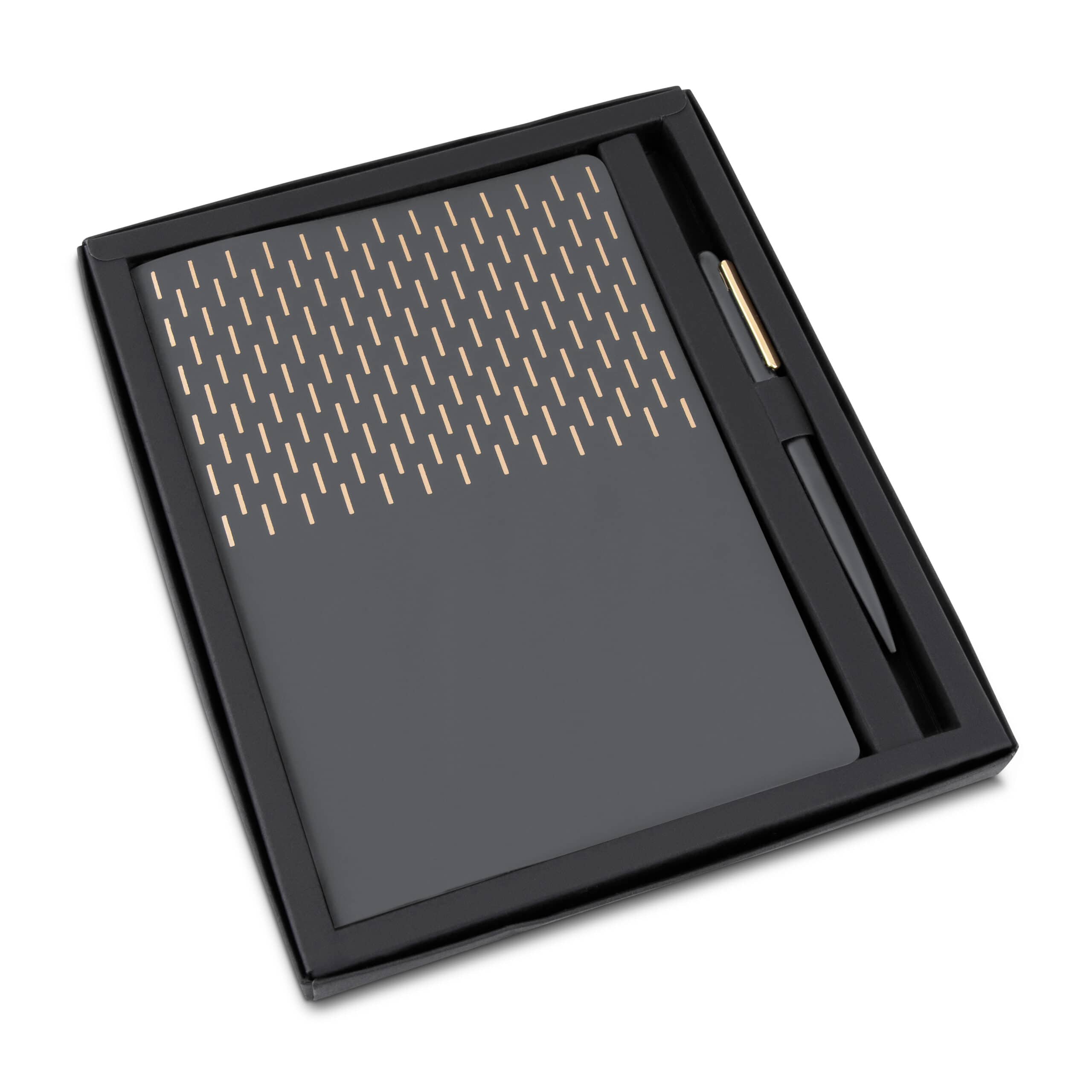 Kit Escritório A5 Capa em PU e Caneta Metalica — opção de foto 5