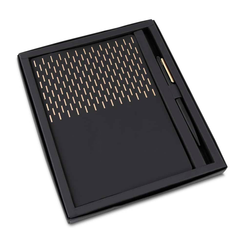 Kit Escritório A5 Capa em PU e Caneta Metalica — opção de foto 8
