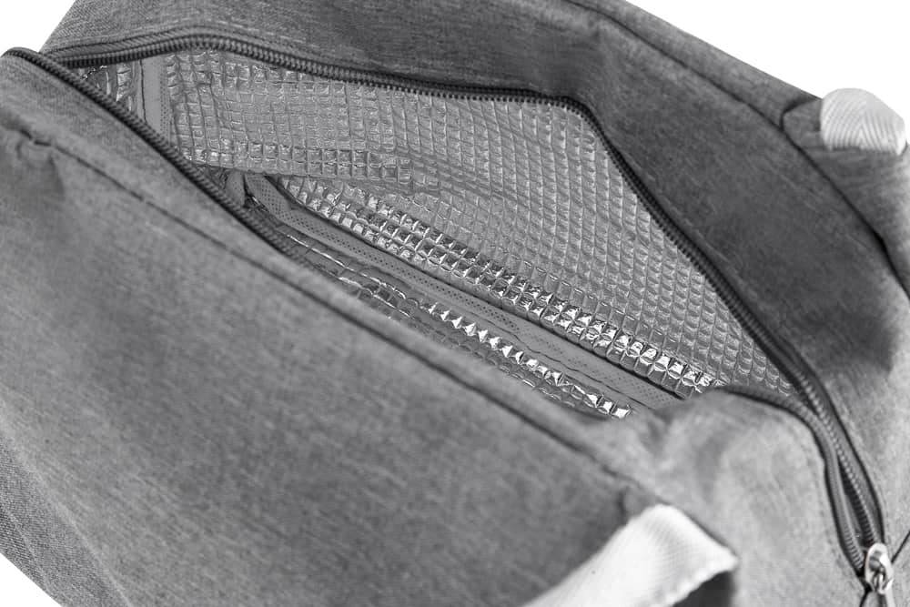 Bolsa térmica em poliéster — opção de foto 3