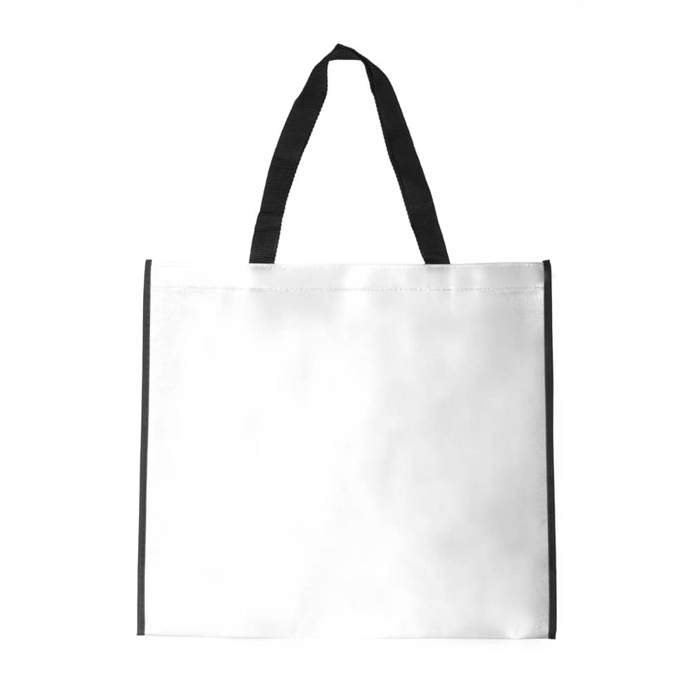 Sacola em TNT Laminado 120g m2 38,5x42cm — opção de foto 6