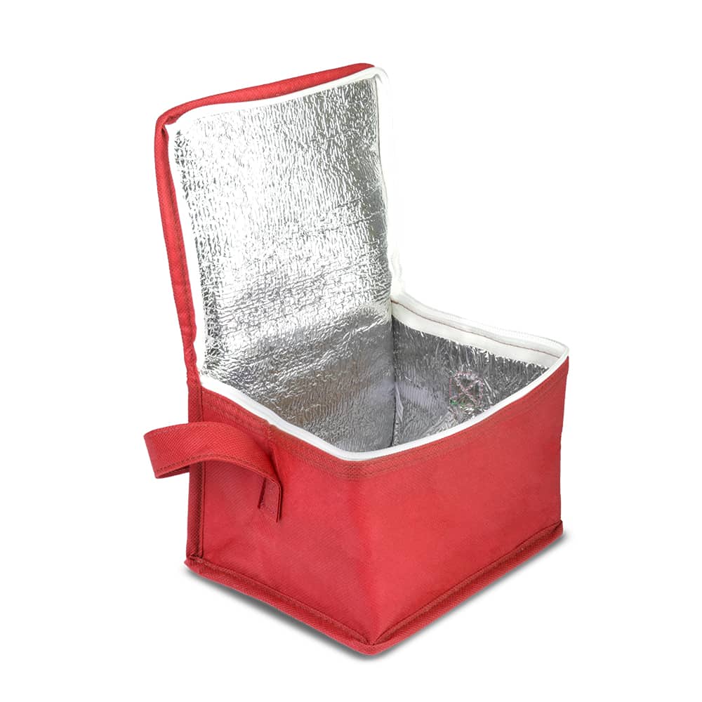 Bolsa Térmica em TNT 80g m2 18x14x13cm — opção de foto 6