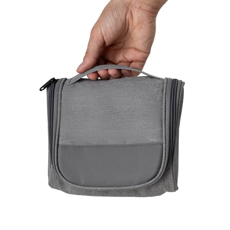 Necessaire em poliéster 300D 18x16x6cm — opção de foto 6