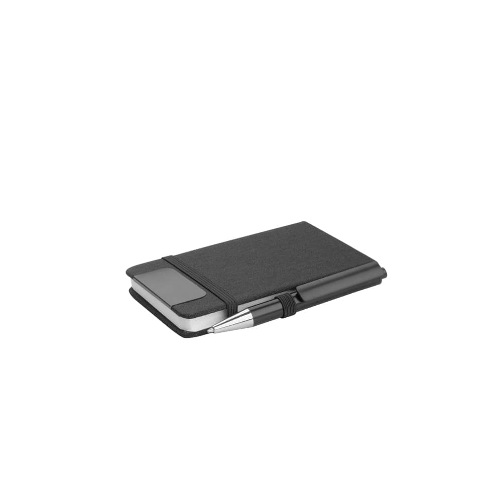 Mini caderno A6 em RPET com caneta — opção de foto 6