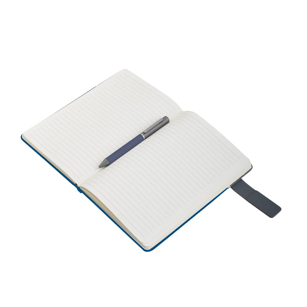 Kit escritório Caderno, Caneca e Caneta Metalica — opção de foto 13