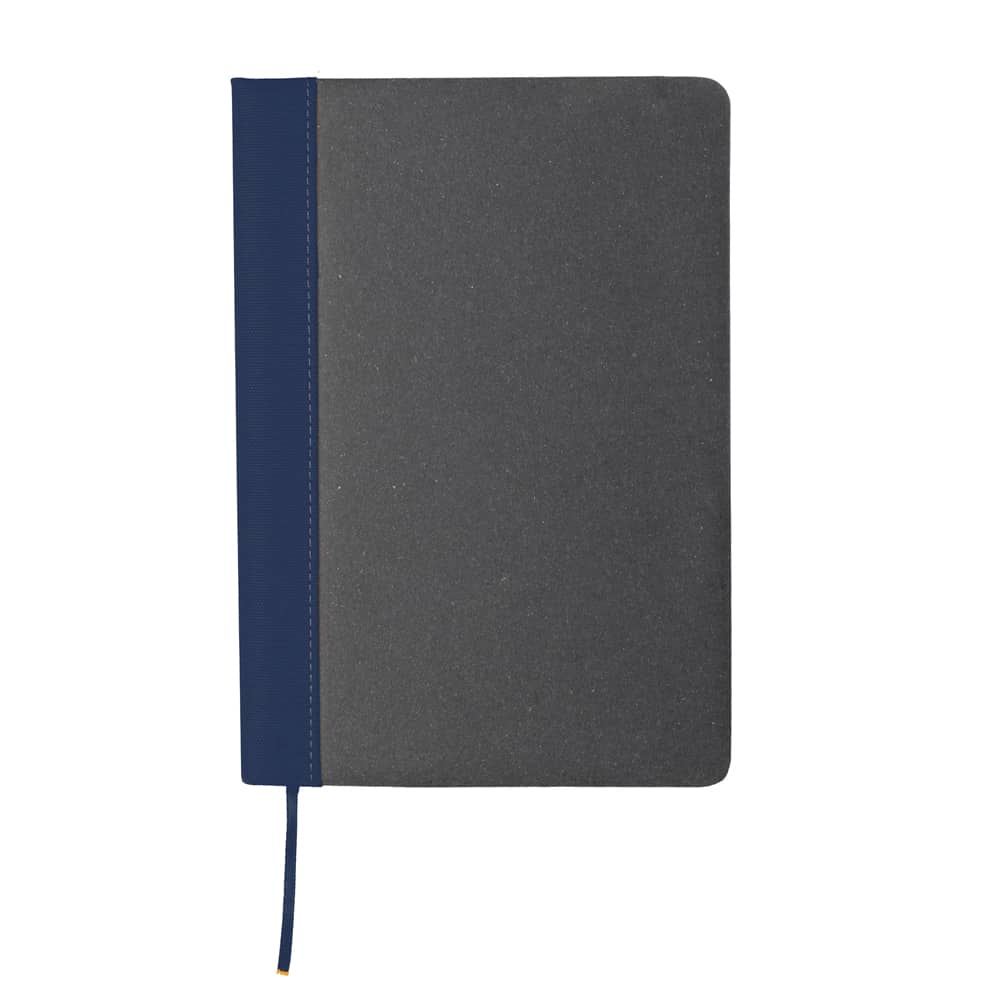 Caderno A5 em couro reciclado — opção de foto 3