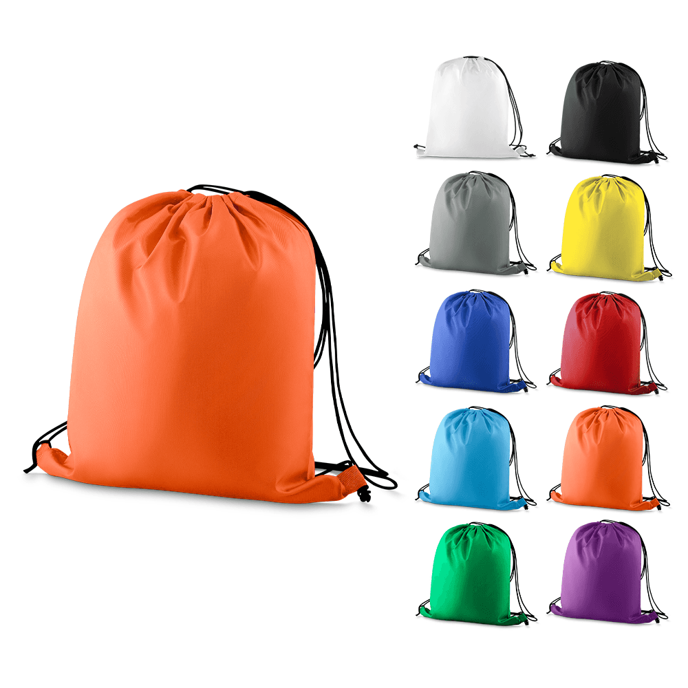 Sacola Mochila Poliéster 210D 40x35cm