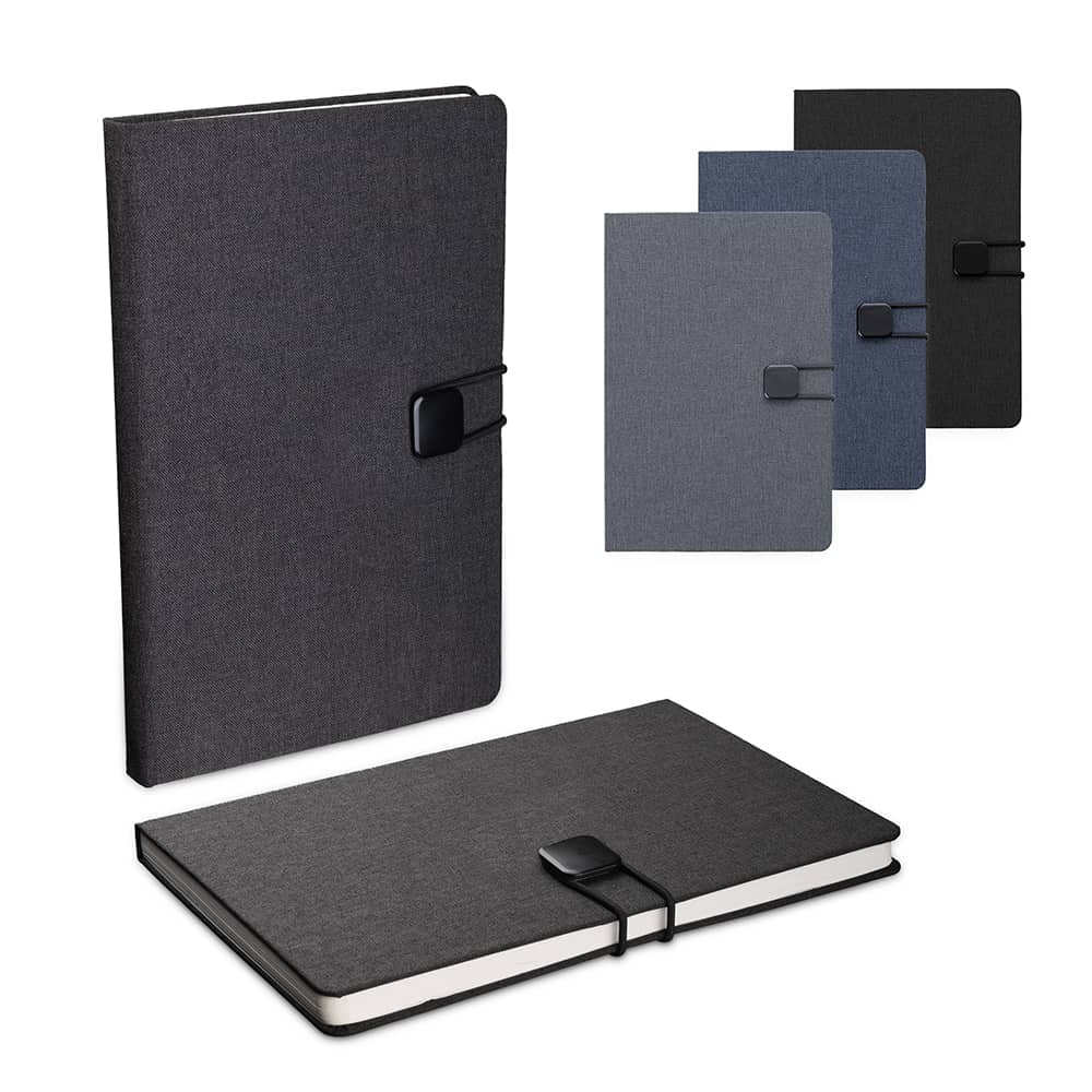 Caderno A5 Capa em Poliéster