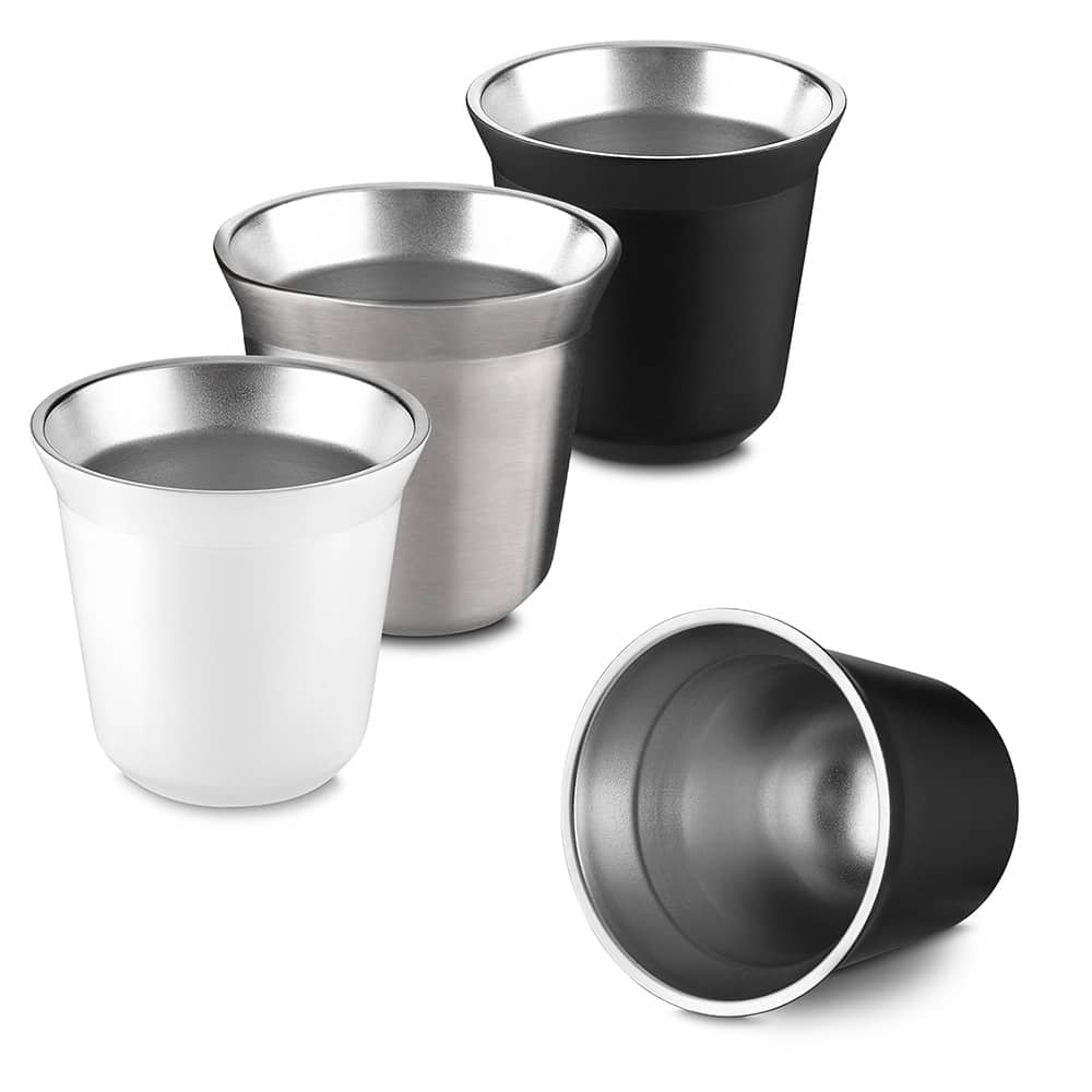 Copo térmico para espresso