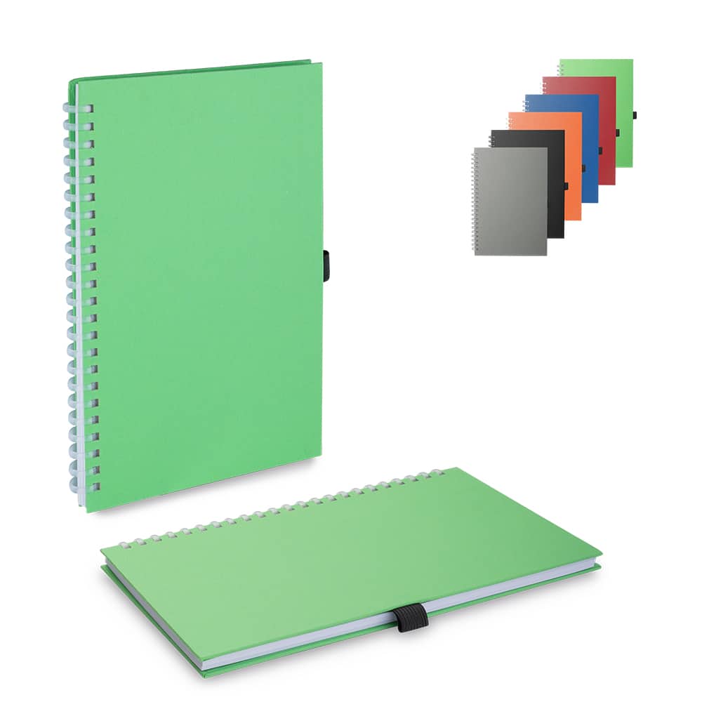 Caderno A5 Capa Dura 21x14,5