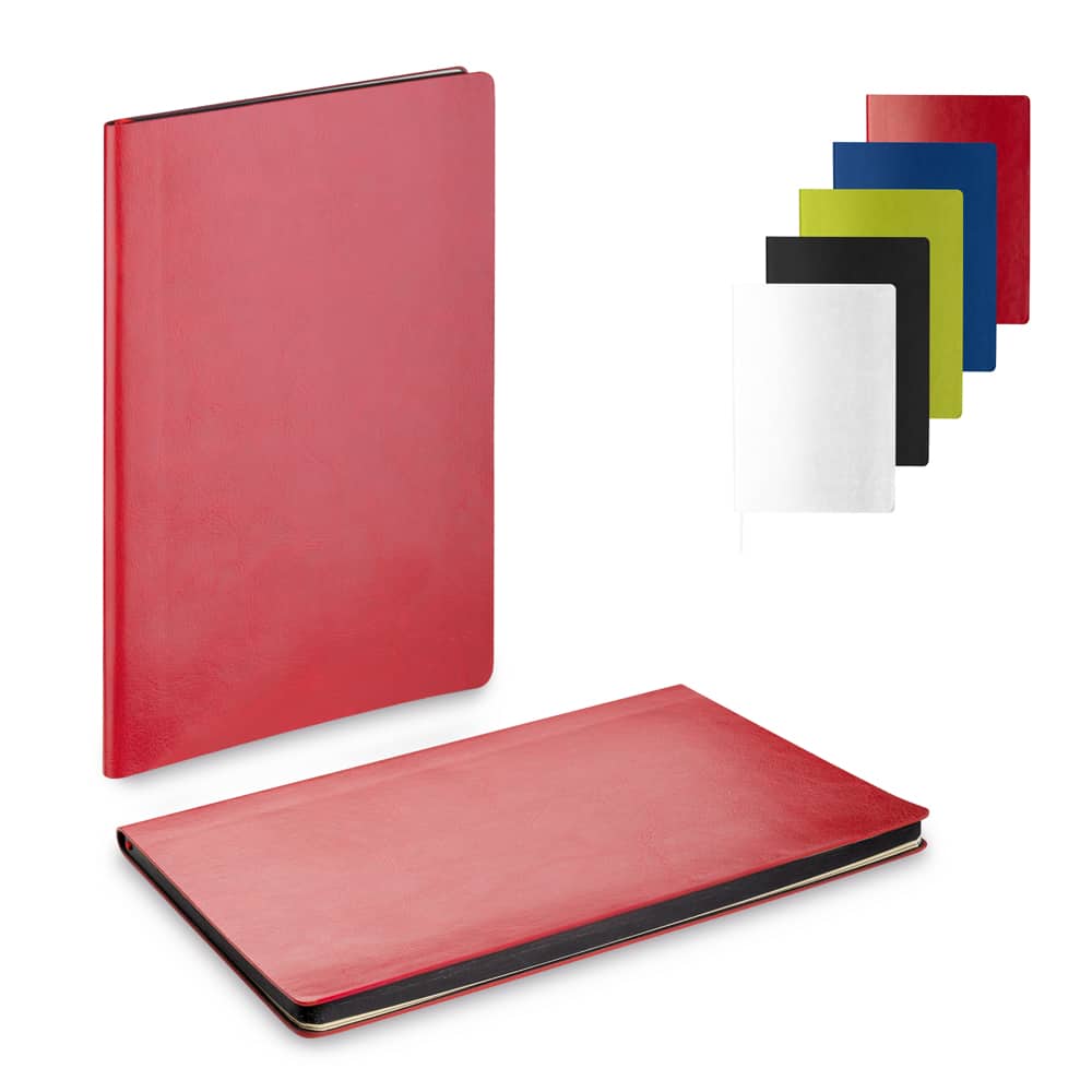 Caderno A5 em PU 21x14,9cm