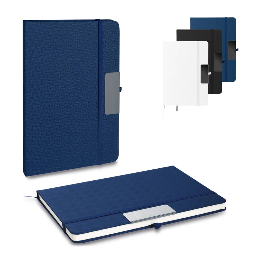 Caderno A5 em PU 21x15cm